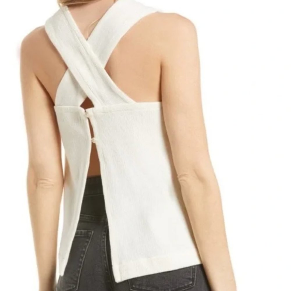 New Madewell cross back tank top Size XXS ❤️ PART OF CLOSET BUNDLE OFFER ❤️